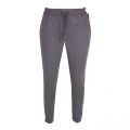 Mens Melange Grey Basic Sweat Pants 30882 by Emporio Armani Bodywear from Hurleys