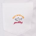 Mens White Pocket Logo Shark Fit S/s T Shirt 72460 by Paul And Shark from Hurleys