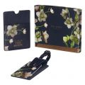 Womens Arboretum Floral Luggage Tag Set 33958 by Ted Baker from Hurleys