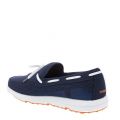 Mens Navy And White Breeze Leap Laser Lace Shoe 21606 by Swims from Hurleys