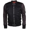 Mens Black W-To Bomber Jacket 64012 by Diesel from Hurleys