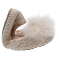 Womens Cream Andi Fluff Slippers 25425 by UGG from Hurleys