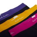 Mens Navy Colour Band 3 Pack Trunks 94230 by PS Paul Smith from Hurleys