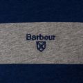 Lifestyle Mens Inky Blue Stannersburn Striped S/s Tee Shirt 60641 by Barbour from Hurleys