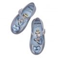 Girls Silver Cinderella Mini Disney Sweet Love Shoes (4-9)