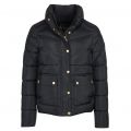 Womens Black Zolder Quilted Jacket