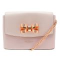 Womens Dusky Pink Leorr Bow Mini Cross Body Bag 16732 by Ted Baker from Hurleys