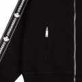 Boys Black Taped Funnel Sweat Jacket 75382 by Dsquared2 from Hurleys