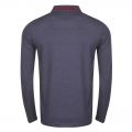 Athleisure Mens Charcoal Paulson Slim L/s Polo Shirt 19146 by BOSS from Hurleys