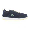Boys Navy & Blue L.ight Trainer 7301 by Lacoste from Hurleys