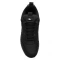 Mens Black Joggeur Trainers 52351 by Lacoste from Hurleys