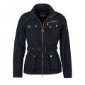 Womens Black Barthurst Casual Jacket 26403 by Barbour International from Hurleys