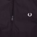 Mens Black The Brentham Jacket 58886 by Fred Perry from Hurleys