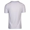 Mens Optical White Chest Panel Logo Slim Fit S/s T Shirt 39375 by Love Moschino from Hurleys