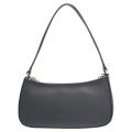 Womens Black Re-Lock Shoulder Bag With Chain 106793 by Calvin Klein from Hurleys