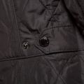 Womens Black Terrain Quilted Jacket