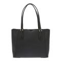 Womens Black Mae Mercer Medium Top Zip Shopper Bag 52640 by Michael Kors from Hurleys
