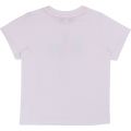 Toddler White Colour Logo S/s T Shirt 38269 by BOSS from Hurleys