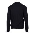 Mens Dark Navy Classic Zebra Crew Knitted Jumper 99120 by PS Paul Smith from Hurleys