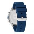 Mens Blue Max Silicone Strap Watch 104236 by Tommy Hilfiger from Hurleys