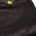 Womens Black Melaney Exotic Metal Bar Shoulder Bag 63064 by Ted Baker from Hurleys