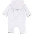 Baby White Soft Hood All In One 28339 by BOSS from Hurleys