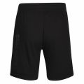 Mens Black Tonal Logo Sweat Shorts 37761 by BOSS from Hurleys