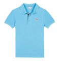 Boys Light Blue Ridley S/s Polo Shirt 24359 by Paul Smith Junior from Hurleys