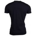 Mens Black T-Diego-QA S/s T Shirt 10573 by Diesel from Hurleys