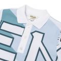 Boys White Graphic S/s Polo Shirt 90229 by Kenzo from Hurleys