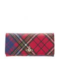 Womens Andreas Tartan Derby Classic Purse 29646 by Vivienne Westwood from Hurleys