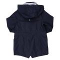 Girls Navy Trevose Jacket 72185 by Barbour from Hurleys