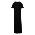 Womens Black Stacked Logo T Shirt Dress 103356 by Calvin Klein from Hurleys
