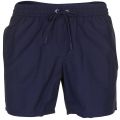 Mens Navy Branded Swim Shorts 71239 by Lacoste from Hurleys