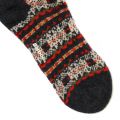 Lifestyle Womens Olive Beckley Fairisle Wool Socks