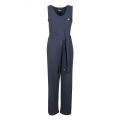Womens Metallic Blue Sugo Jumpsuit 88266 by Barbour International from Hurleys