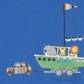 Baby Victoria Blue Aldred Mini Boat S/s T Shirt 53742 by Paul Smith Junior from Hurleys