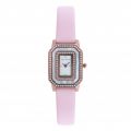 Womens Pink Leather Strap Watch 9368 by Ted Baker from Hurleys