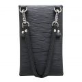 Womens Black Polly Vegan Phone Crossbody Bag 104000 by Vivienne Westwood from Hurleys