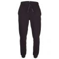Mens Black Cuffed Loungewear Sweat Pants 67509 by BOSS from Hurleys