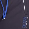 Mens Dark Blue Colour Trim Sweat Pants 42772 by BOSS from Hurleys