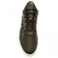 Mens Black Low Top Ghost Cane Trainers 15802 by Filling Pieces from Hurleys