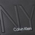 Womens Black NY Card Holder 51898 by Calvin Klein from Hurleys