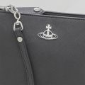 Womens Black Squire Square Cross Body Bag 103983 by Vivienne Westwood from Hurleys