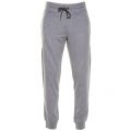 Mens Grey Melange Jog Pants 61481 by Armani Jeans from Hurleys