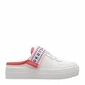 Girls White Slip On Trainers 101583 by DKNY from Hurleys