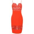 Womens Orange Marlo Dress 29485 by Forever Unique from Hurleys