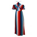 Womens Multi Stripe Rosalind Midi Dress 38452 by Forever Unique from Hurleys