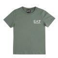 Boys Dark Forest Train Core ID S/s T Shirt 57339 by EA7 from Hurleys