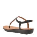 Womens Black Tia Bejewelled Sandals 32743 by FitFlop from Hurleys